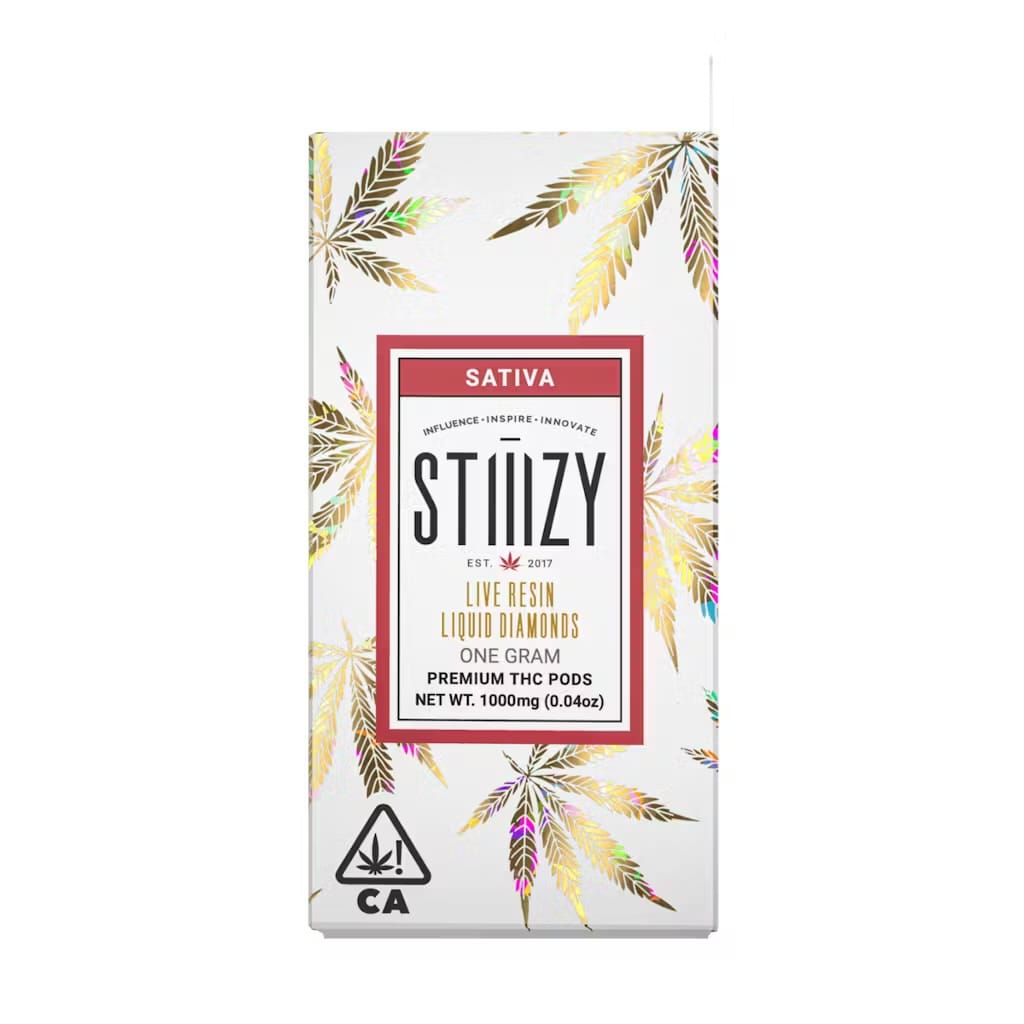 Hawaiian Snow LQD 1g pod - Stiiizy -  - $22.50 - Cartridge