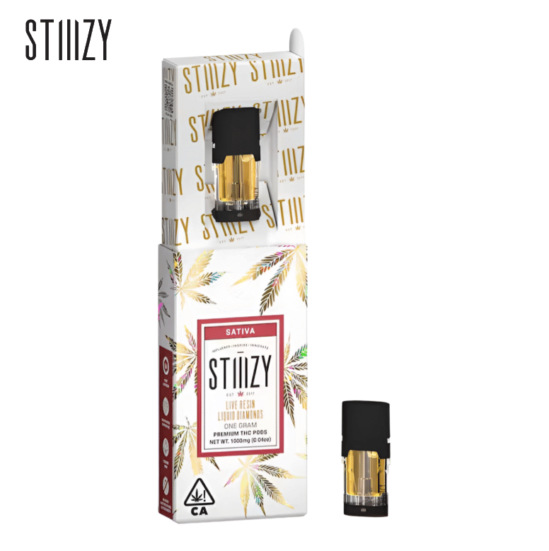 Stiiizy LQD - Hawaiian Snow - Live Resin Liquid Diamond Pod - 1g - Stiiizy - LQD - $16.97 - Stiiizy Pods - ***Special Pricing***