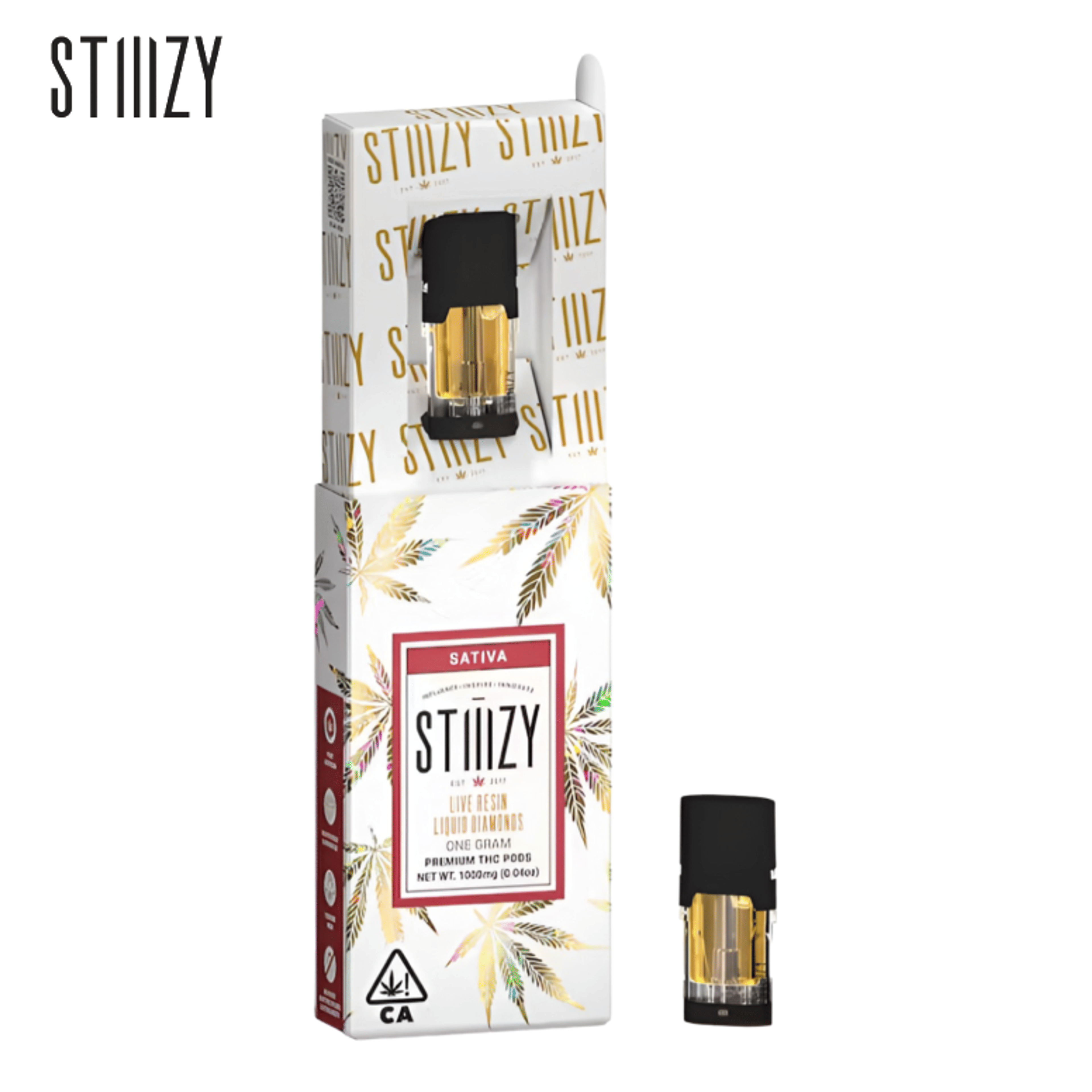 Stiiizy LQD - Hawaiian Snow - Live Resin Liquid Diamond Pod - 1g - Stiiizy - LQD - $16.97 - Stiiizy Pods - ***Special Pricing***