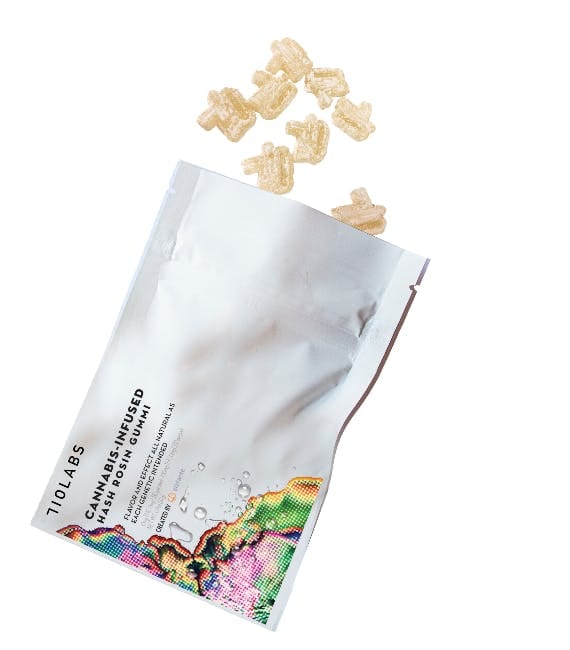 ZZ Top #3 100mg Hash Rosin Gummies - 710 Labs -  - $26 - Edible