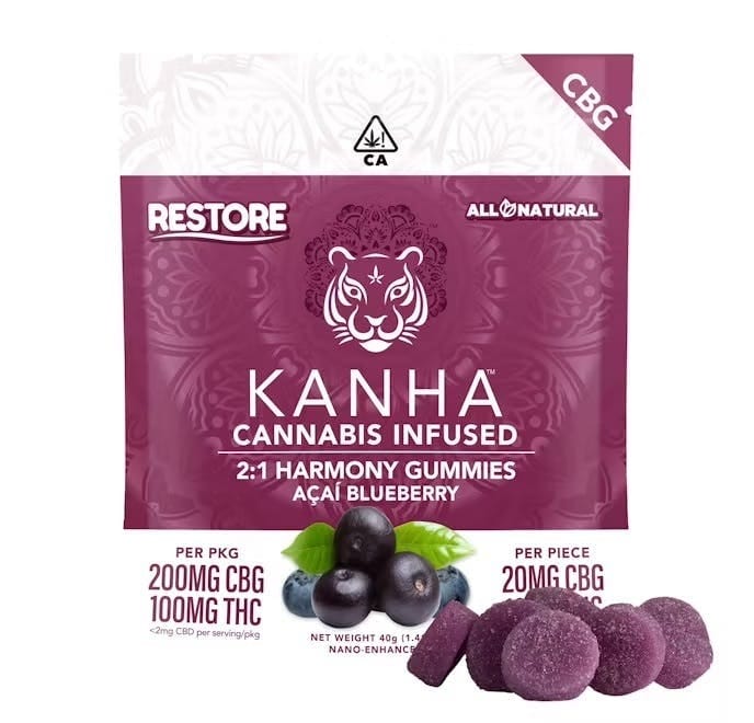 KANHA: Acai Blueberry