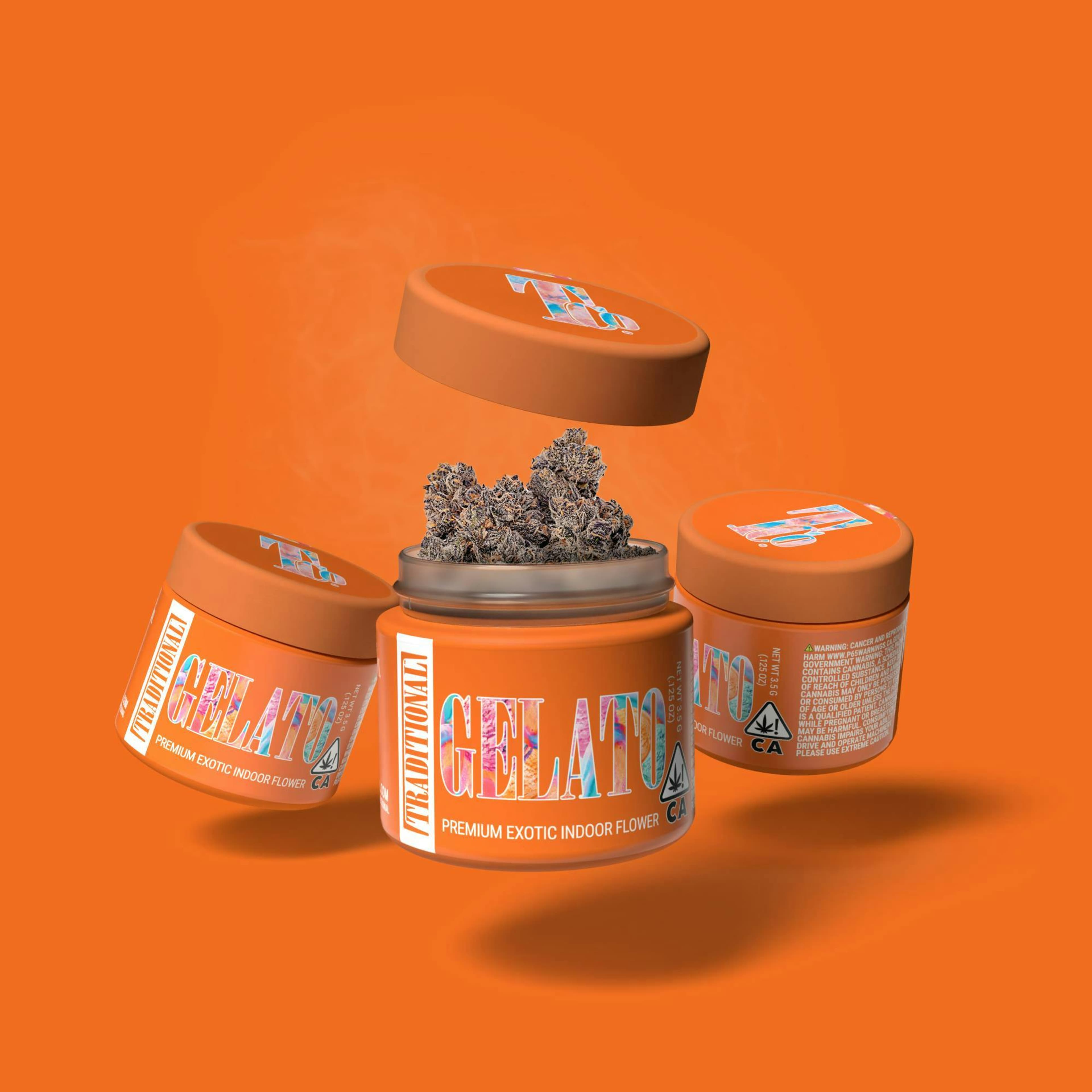 Traditional Co. | 3.5g - Gelato - Indica - Traditional Co. - - $40 - Flowers