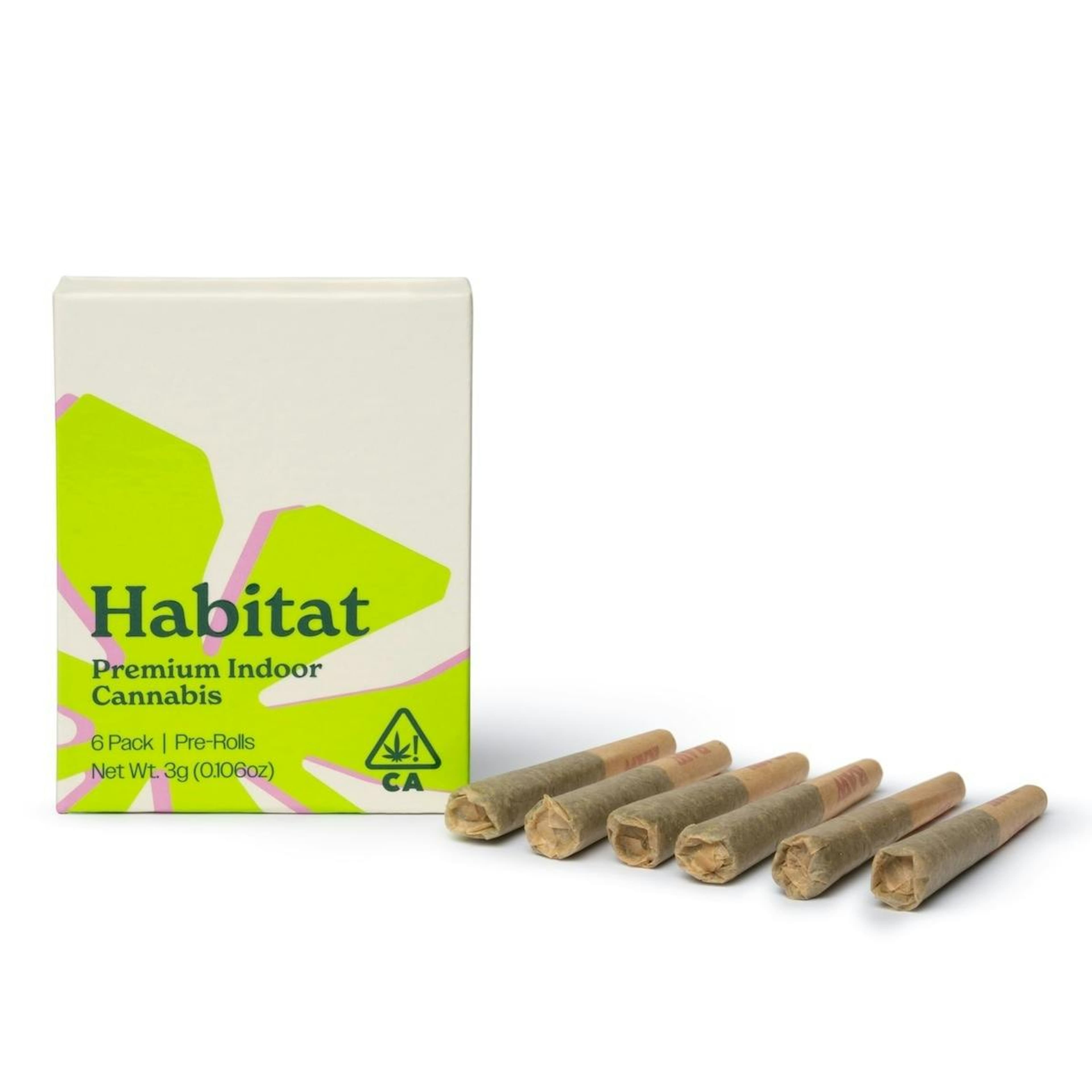 Roze 3g Pre Rolls PK - Habitat - - $21.61 - Pre-Rolls