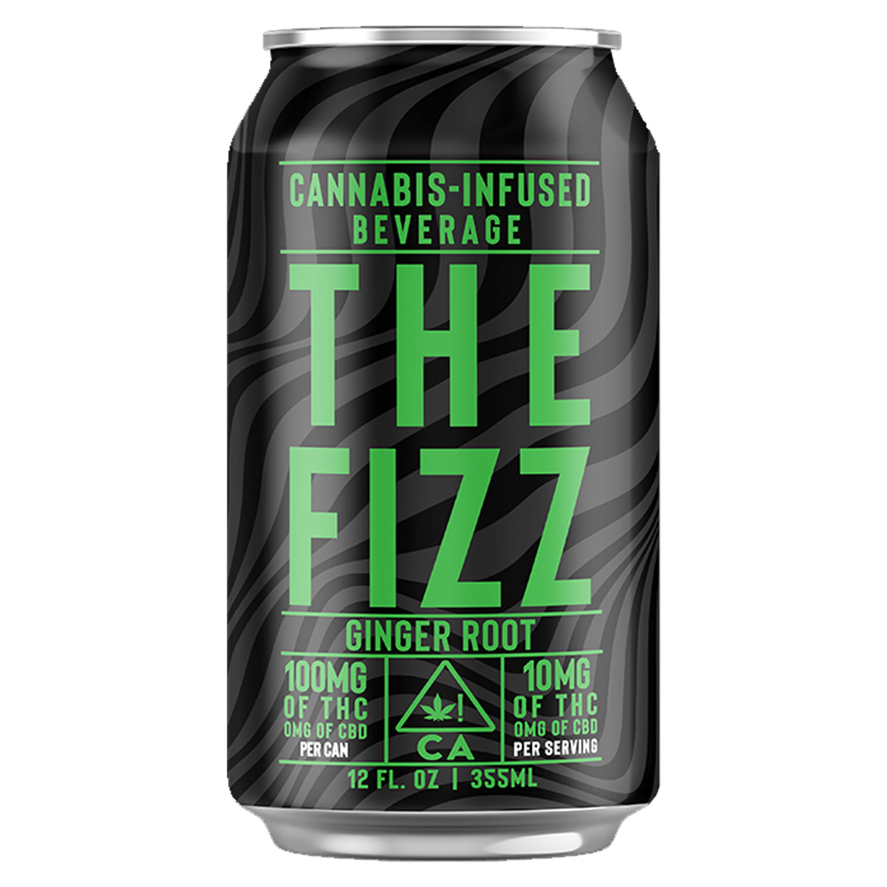 Ginger Root Soda * B2G1 EVERYDAY* - Fizz - Ginger Root (H) - $9.50 - Edibles