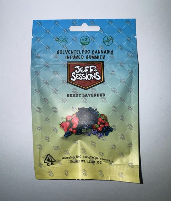 Berry Lavender | 100mg Gummies