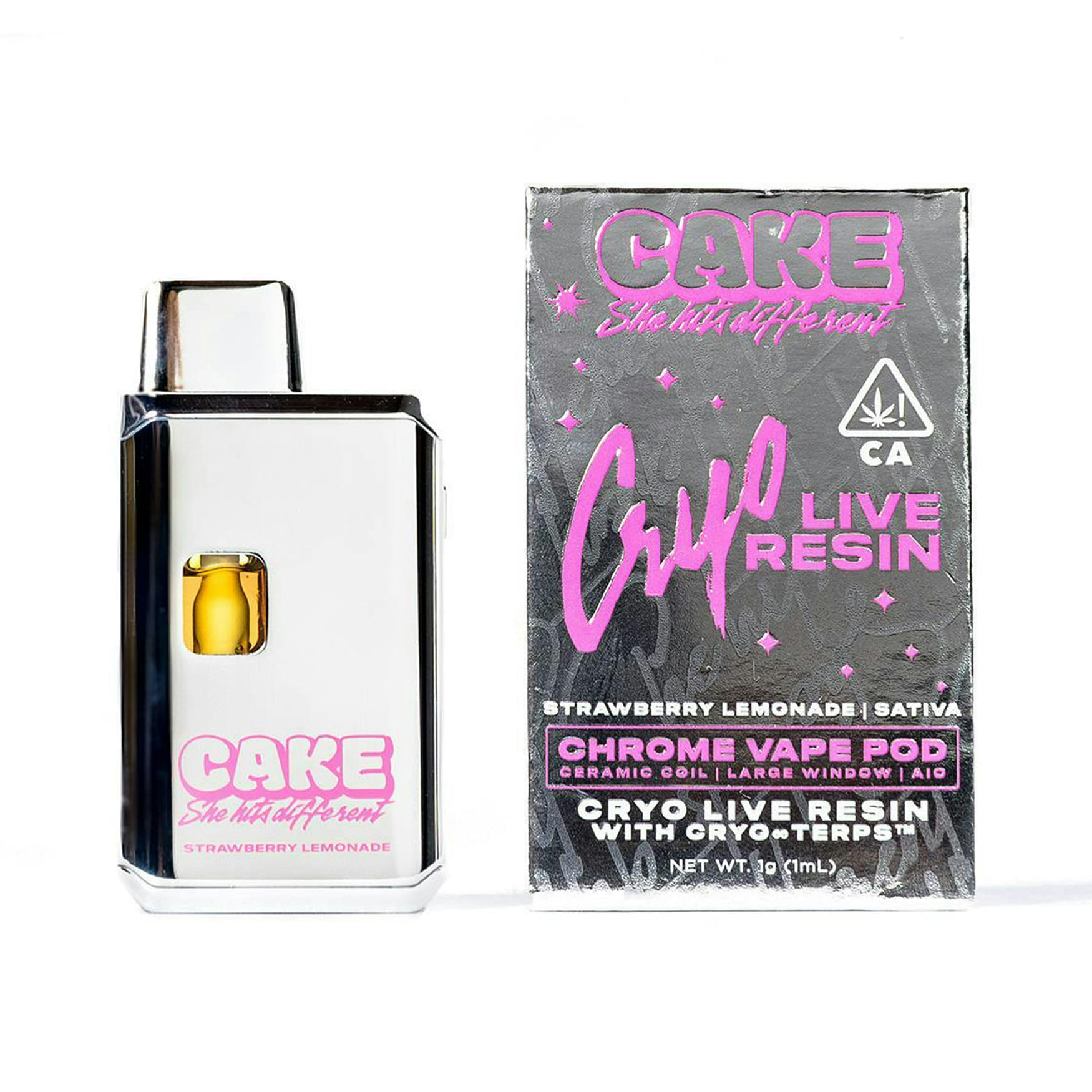 Pineapple Express (S) - Cryo Live Resin AIO 1g *B2G1 EVERYDAY* - Cake - Pineapple Express (S) - $27 - Cartridges
