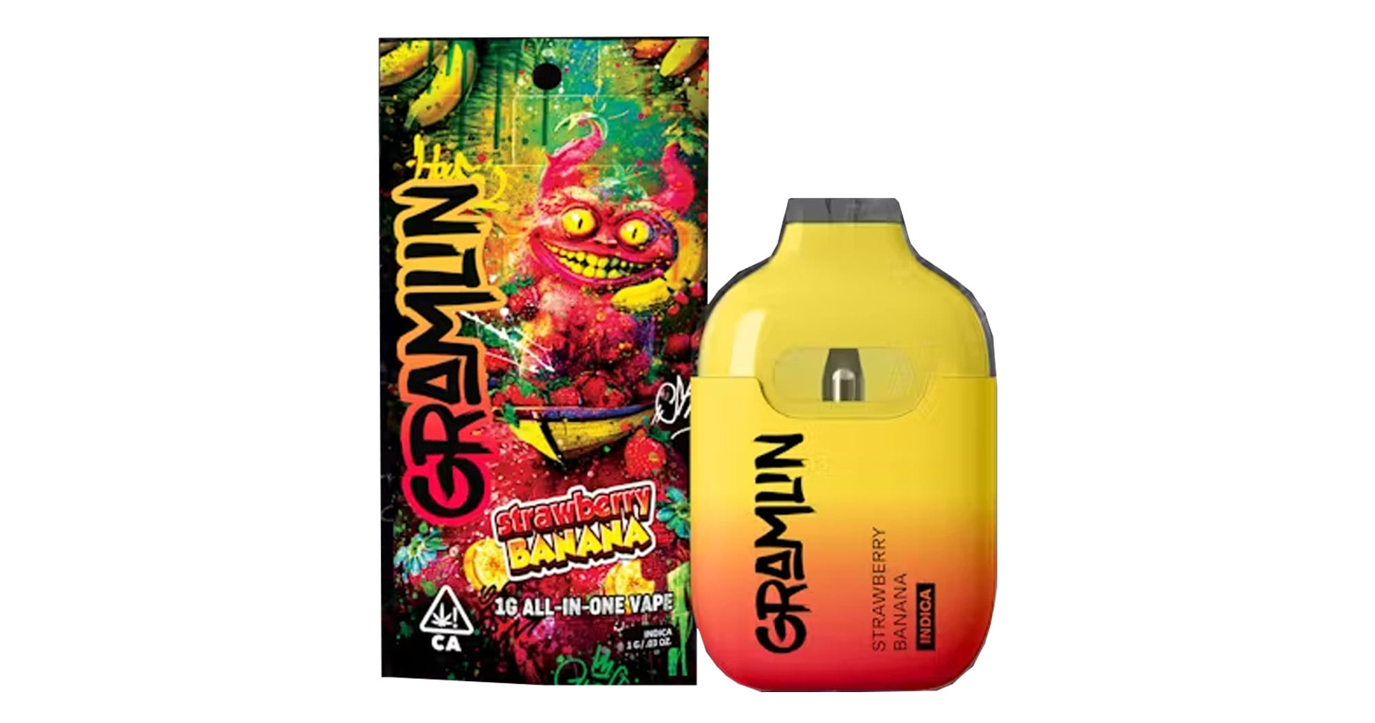 Gramlin — Strawberry Banana