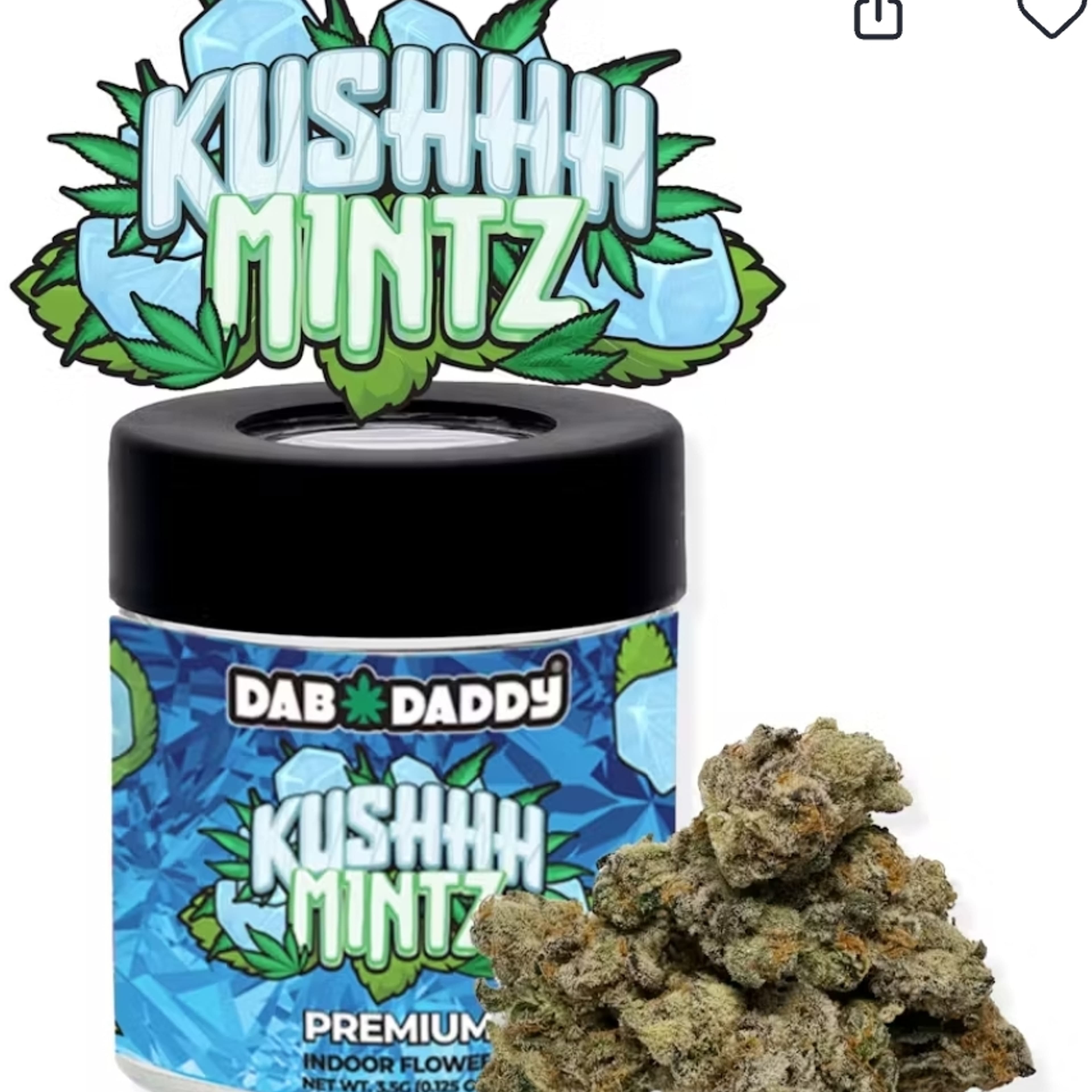 Premium Flower - Kushhh Mintz - 3.5g - - $25.99 - Flowers