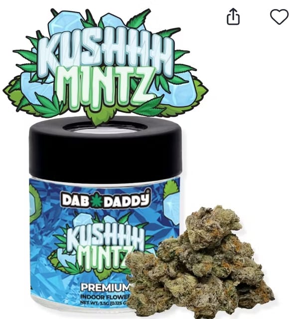 Premium Flower - Kushhh Mintz - 3.5g