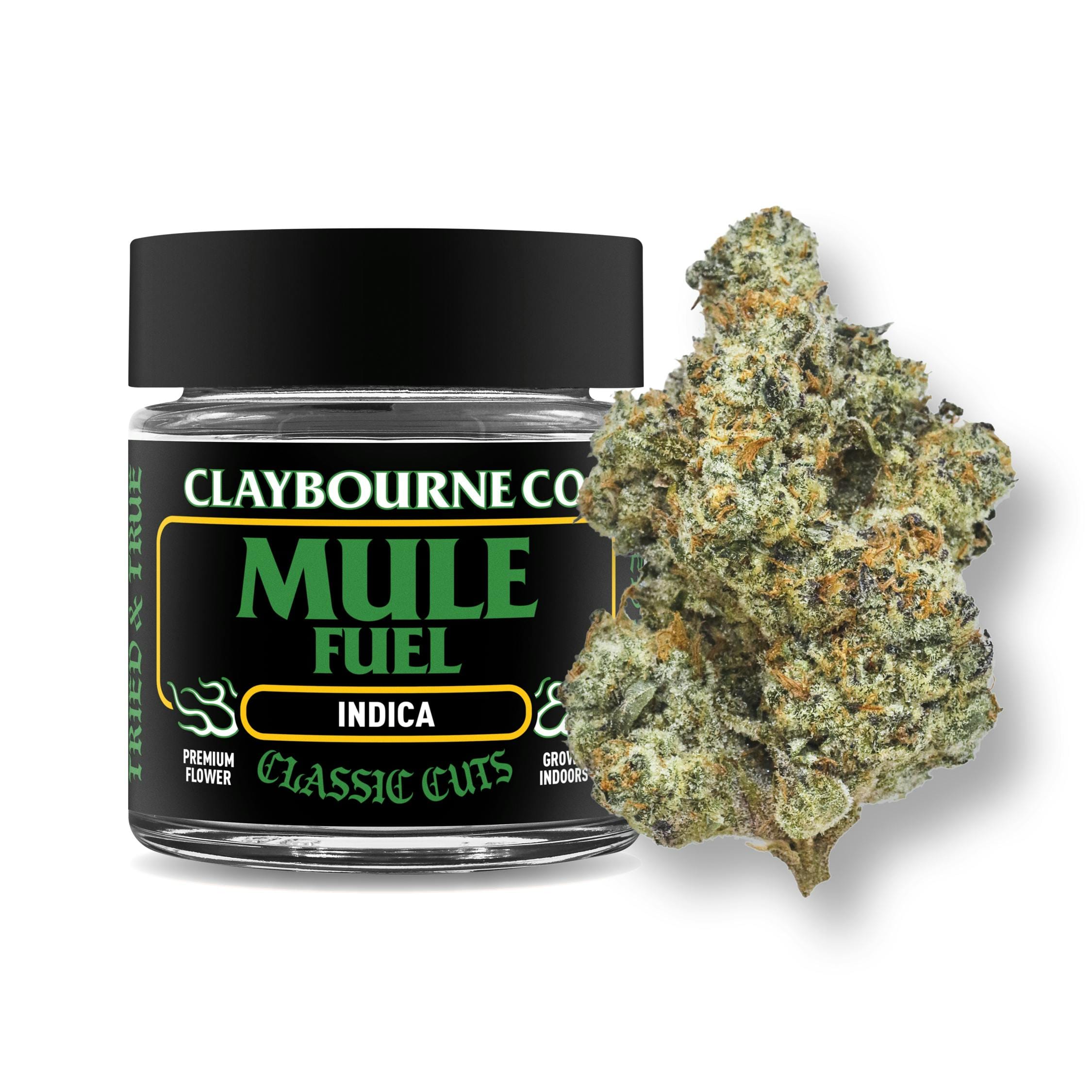 Mule Fuel (I) 31.30% 3.5G Classic Cuts - Claybourne Co. - Mule Fuel (I) - $36 - Flower