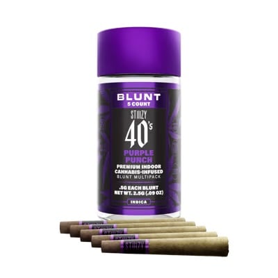 40s Purple Punch 5PK Mini Blunts