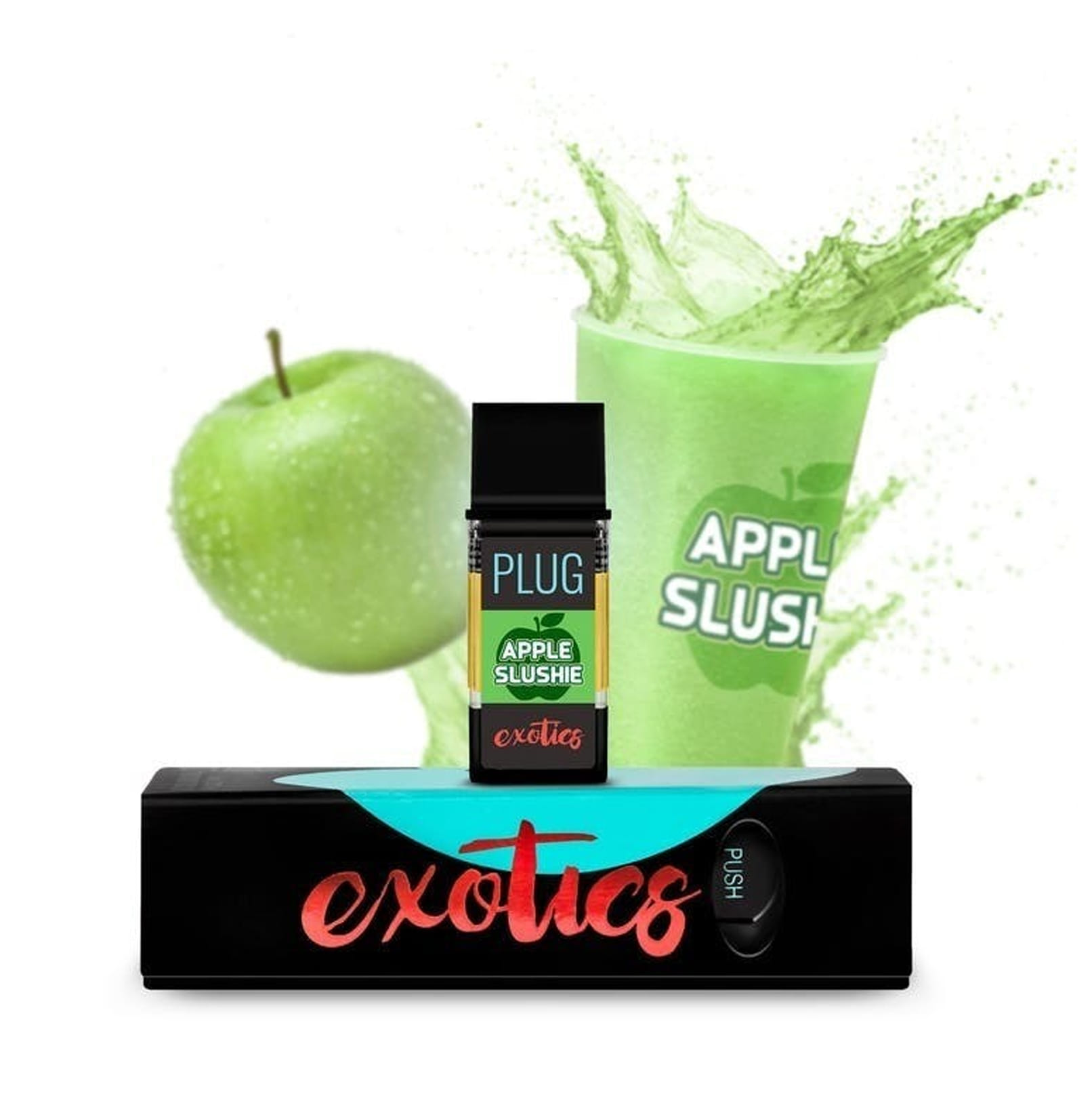 Apple Slushie (H) - 1g Pod *SPECIAL PRICING* - PlugPlay - Apple Slushie (H) - $35 - Cartridges