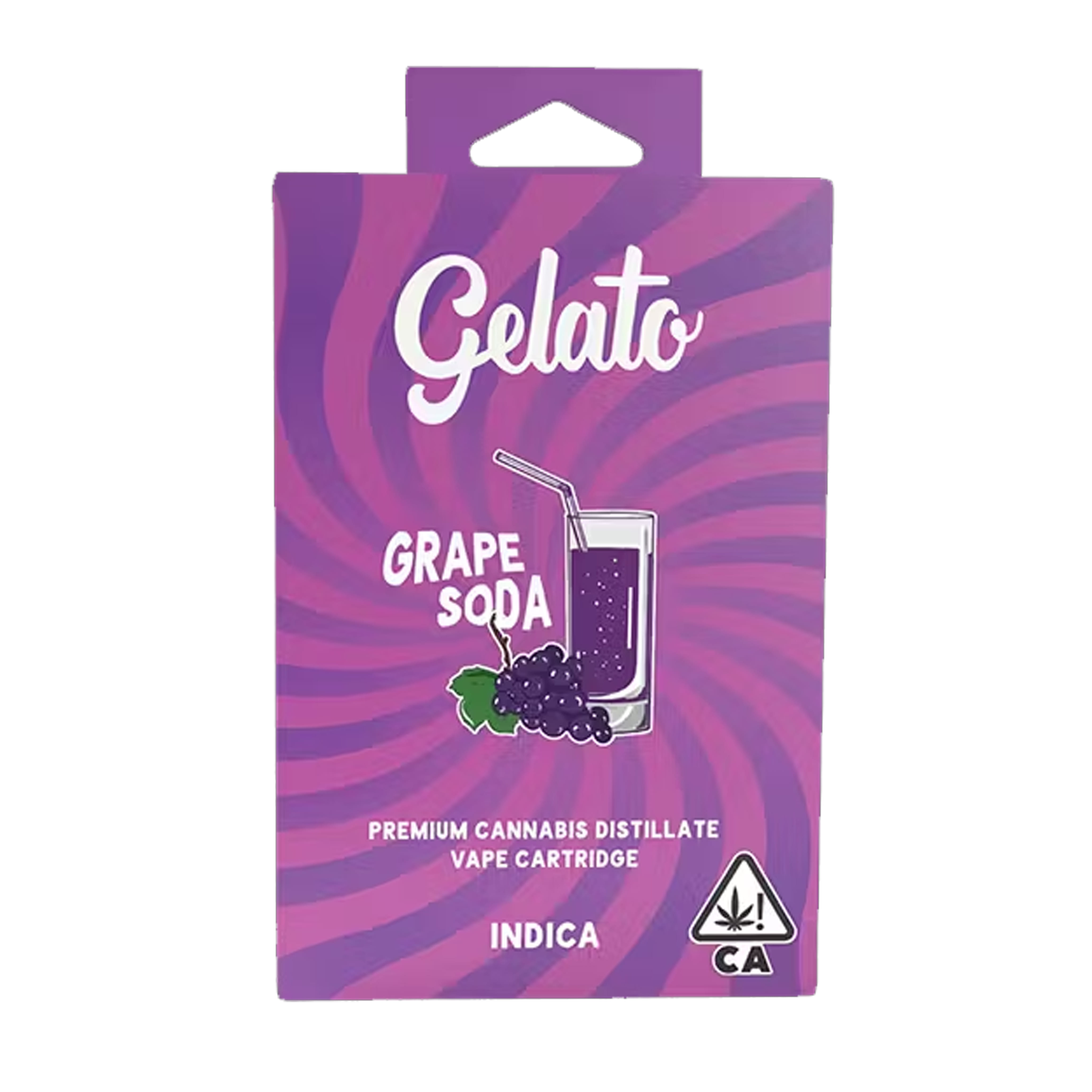 Grape Soda (I) - 1g Flavor Cart *B2G1 EVERYDAY* - Gelato Canna Co. - Grape Soda (I) - $22.51 - Cartridges