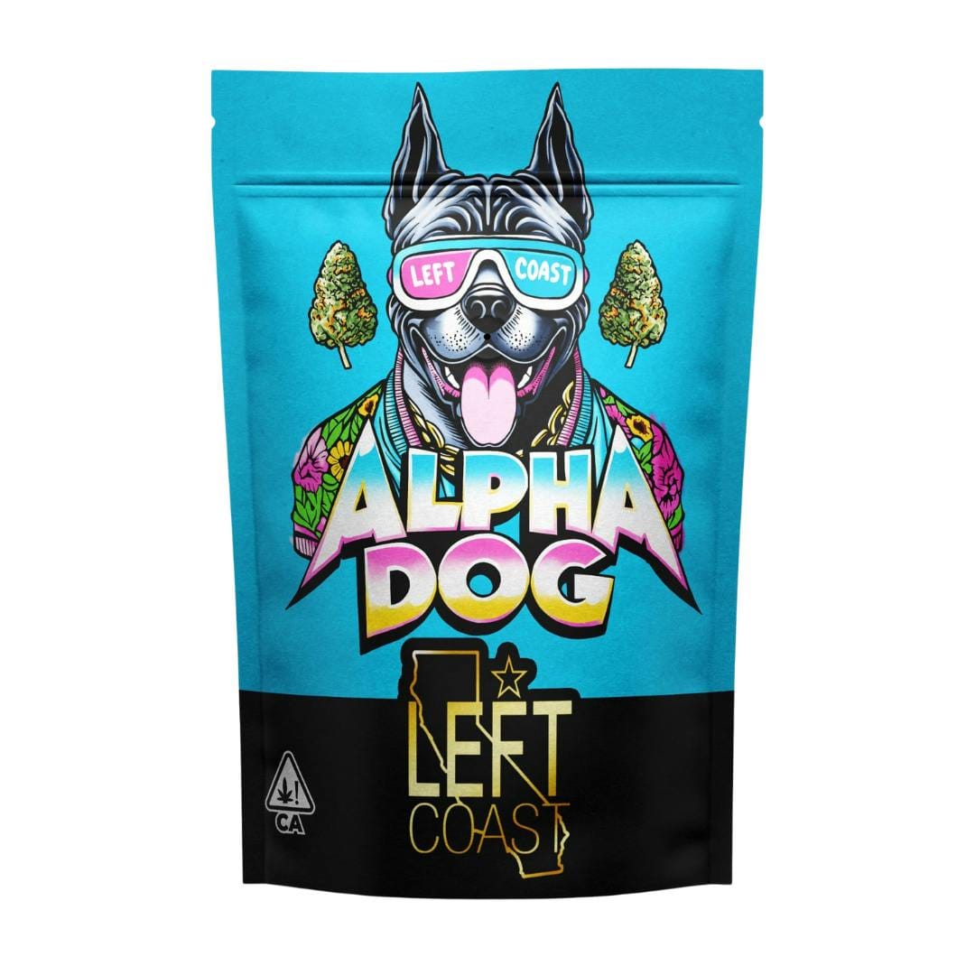Left Coast Smalls | 3.5g - Alpha Dog - LEFT COAST -  - $7.50 - Flowers