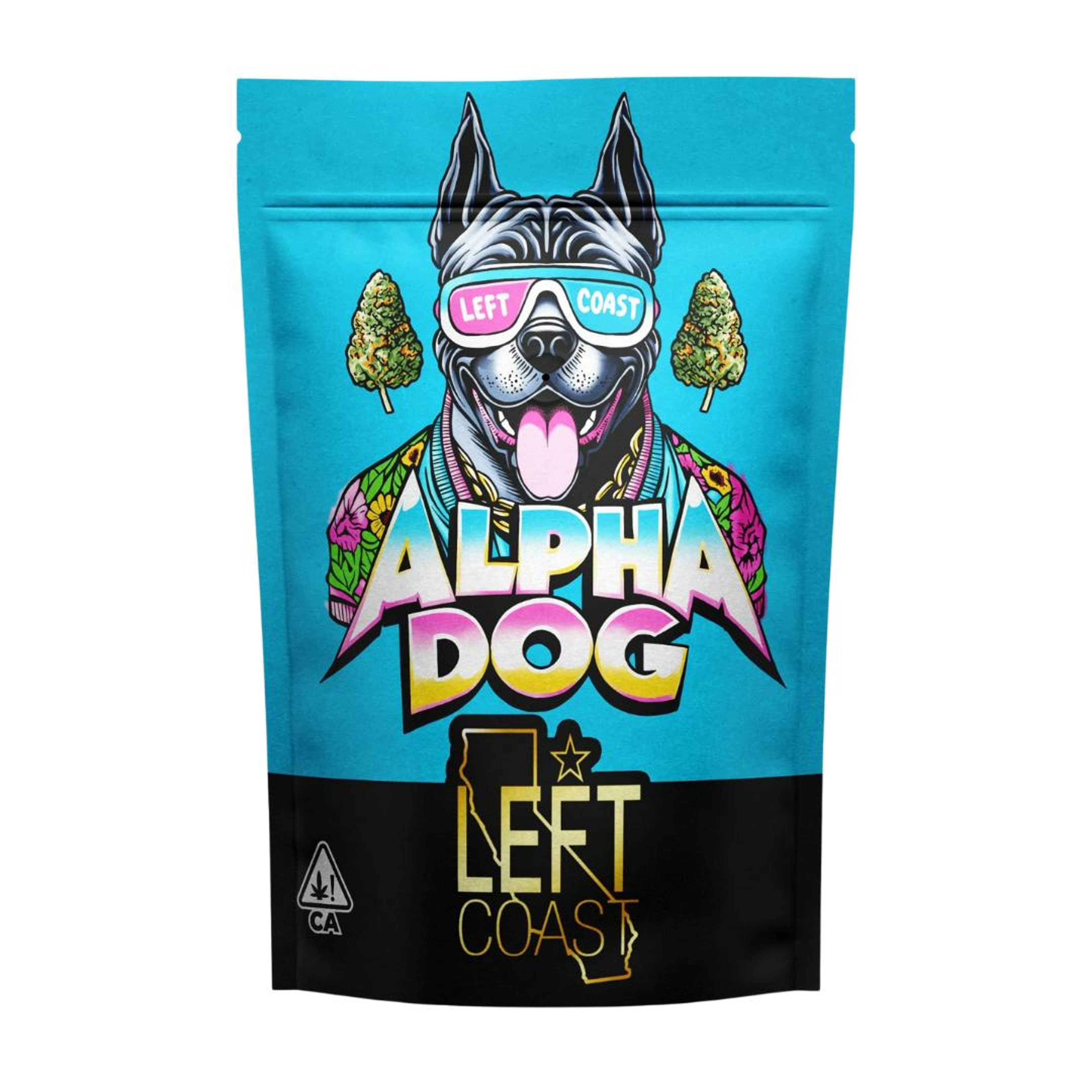 Left Coast Smalls | 3.5g - Alpha Dog - LEFT COAST - - $7.50 - Flowers
