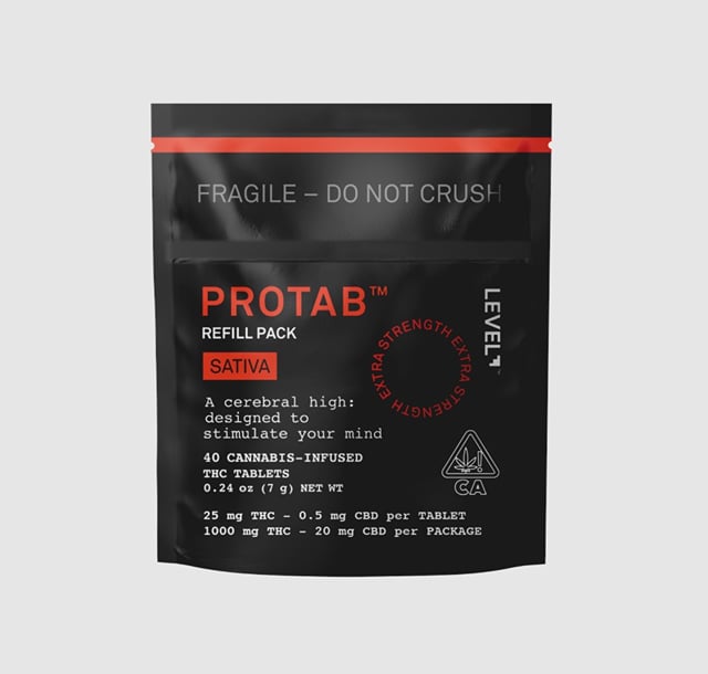SATIVA PROTAB | REFILL PACK | LEVEL