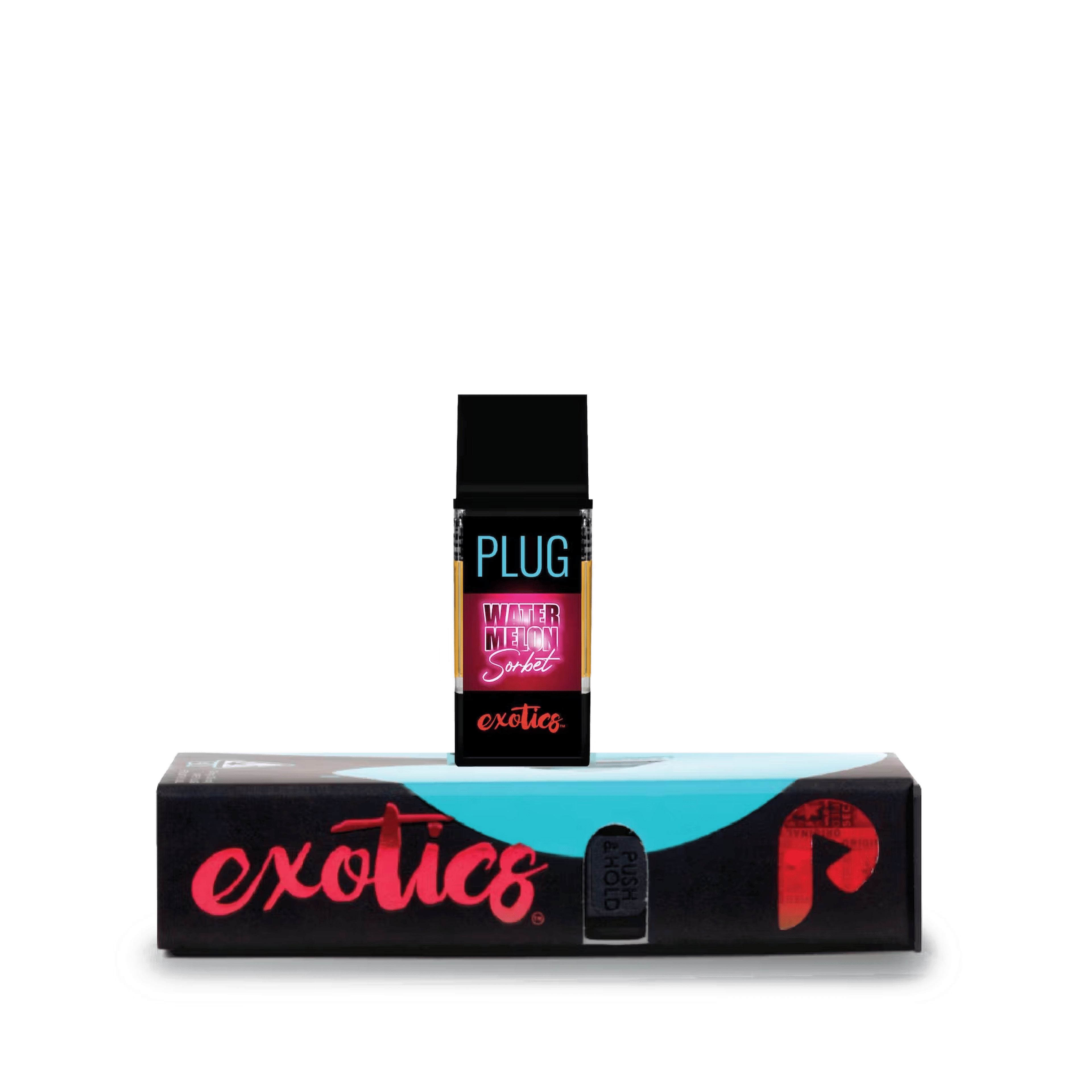 EXOTICS: Watermelon Sorbet - Pod - PLUGplay - One Gram - $38.99 - Pods (STIIIZY + PlugPlay + PAX + Left Coast)