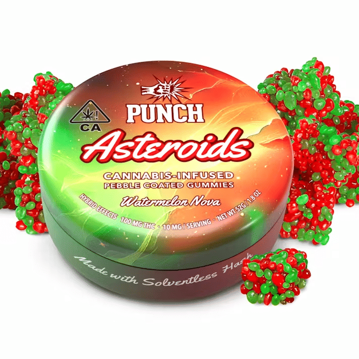 Punch: Watermelon Nova Asteroids