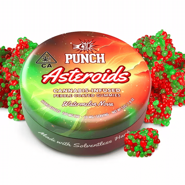 Punch: Watermelon Nova Asteroids