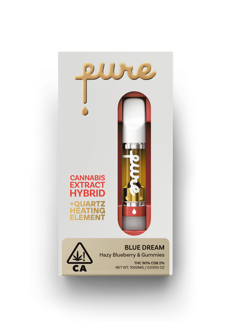 Pure Cannabis Extract 1g Cartridge - Blue Dream - Hybrid