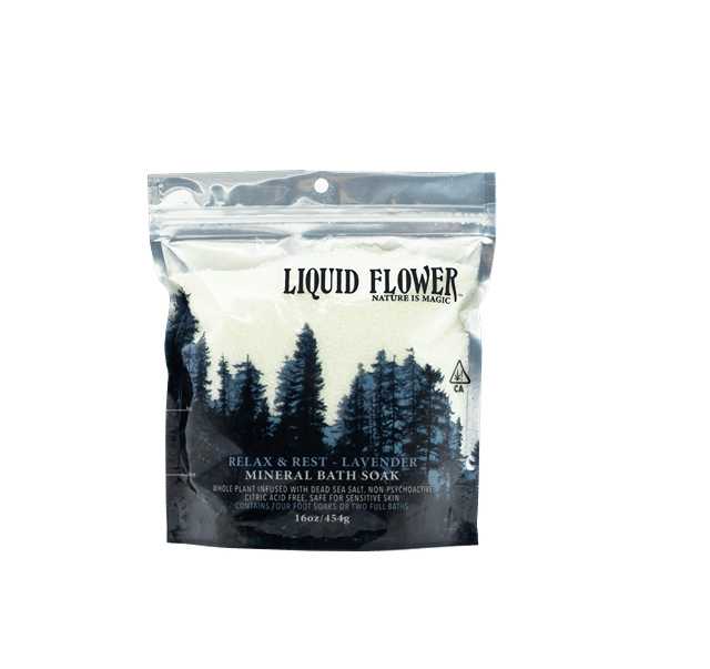 Relax & Rest Lavender Mineral Bath Soak