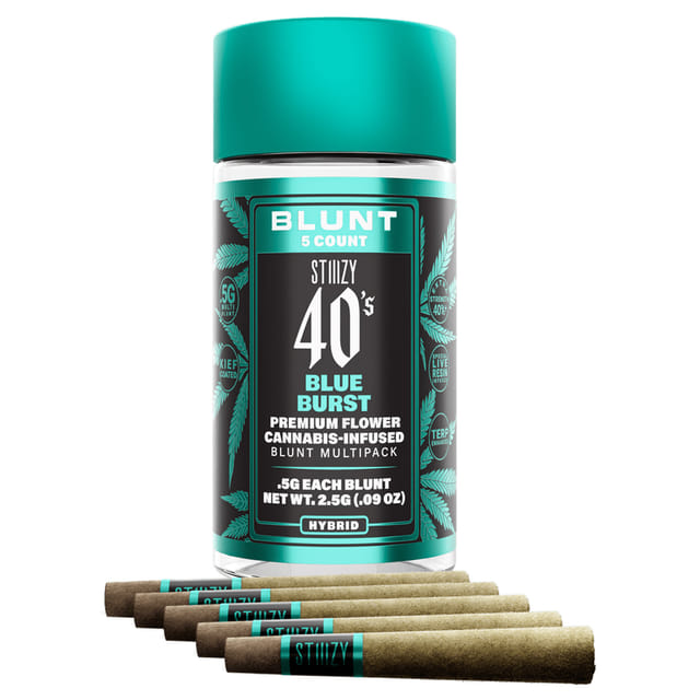 Stiiizy: Blue Burst Mini Blunts B2g1 Everyday
