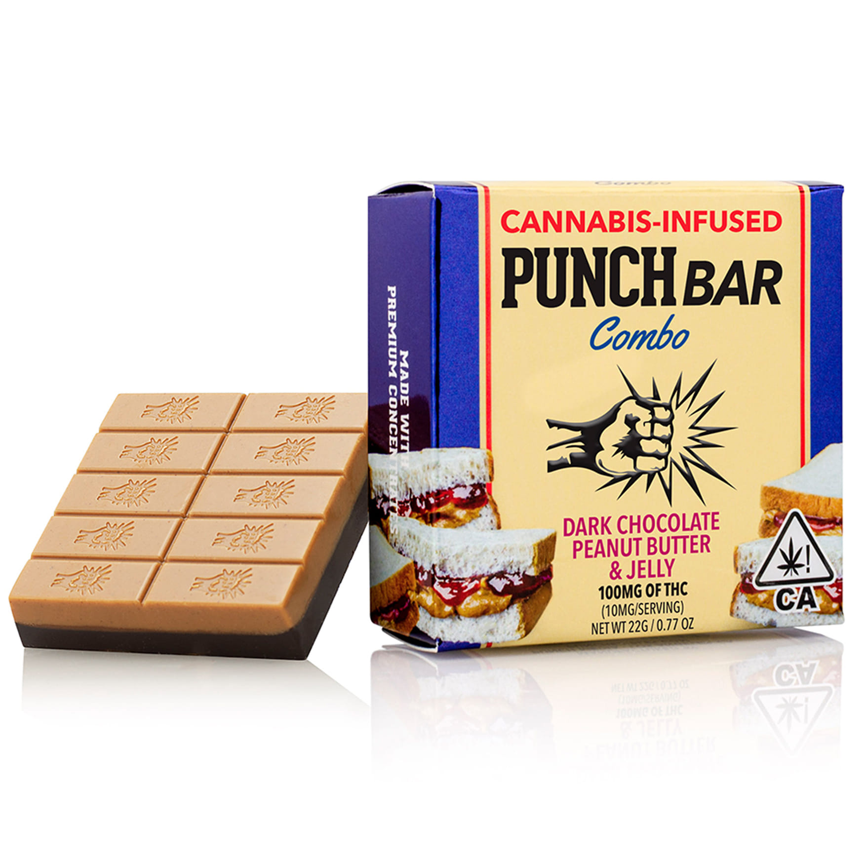 Punch Edibles: Peanut Butter Jelly Dark Punch