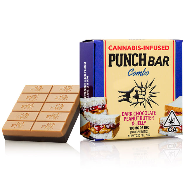 Punch Edibles: Peanut Butter Jelly Dark Punch