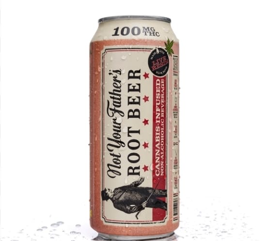 ROOT BEER | 16OZ SODA 100MG (made with live resin) -  - $14.99 - Drinks
