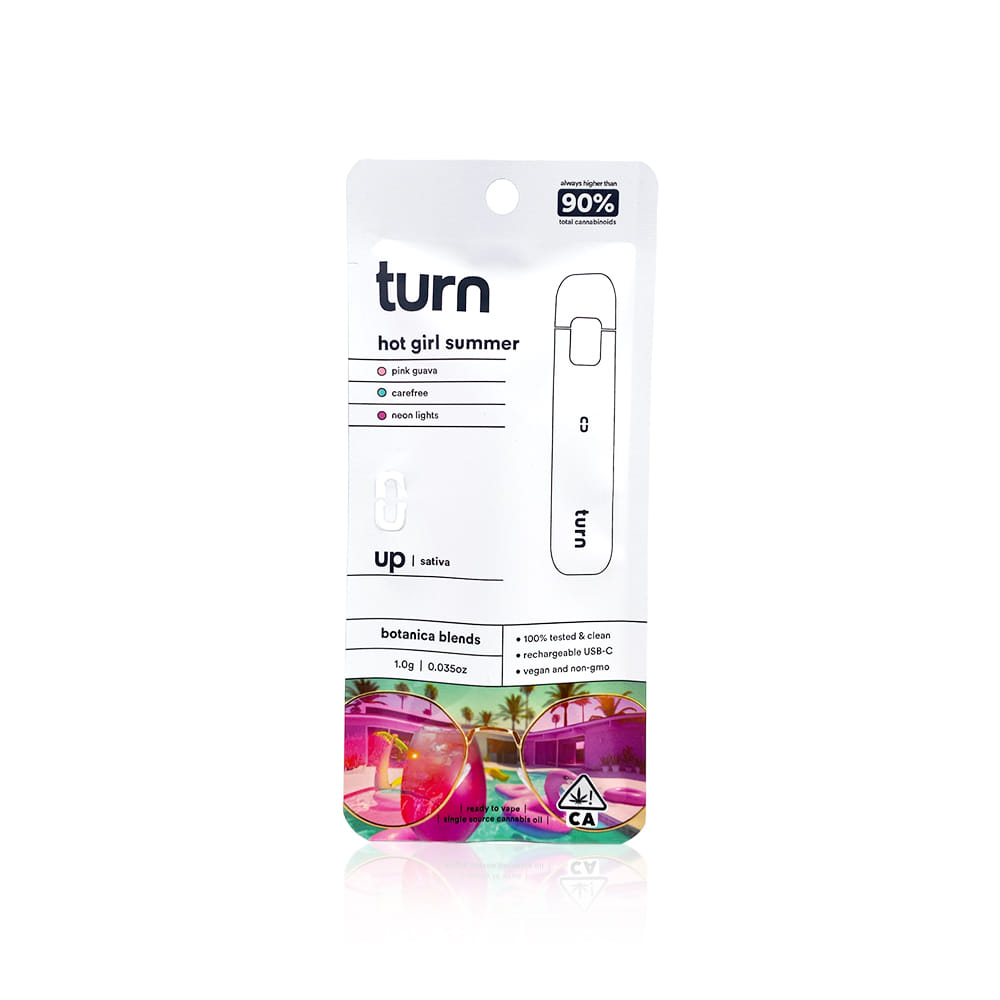 turn — Hot Girl Summer Botanical Blend