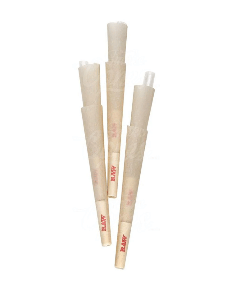 RAW | Organic Cones 1 1/4 - 6pk - Raw -  - $4 - Accessories