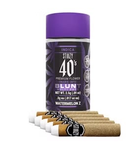 40's Mini Blunts: Watermelon Z 5pk - Stiiizy