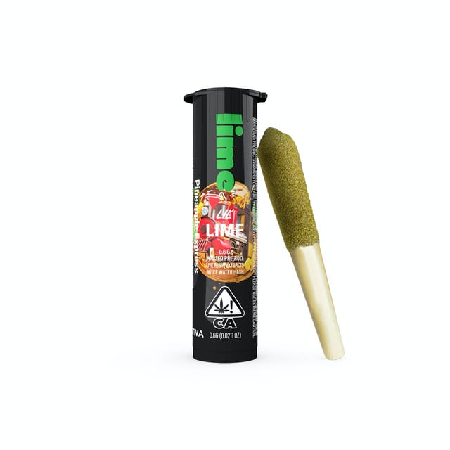 Lime — Pineapple Express . &