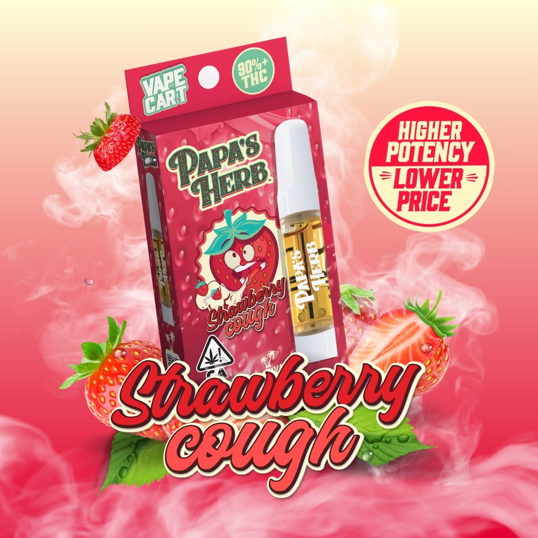 Papa's Herb: Strawberry Cough