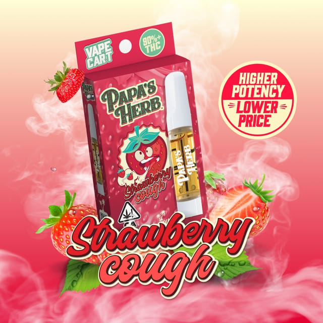 Papa's Herb: Strawberry Cough