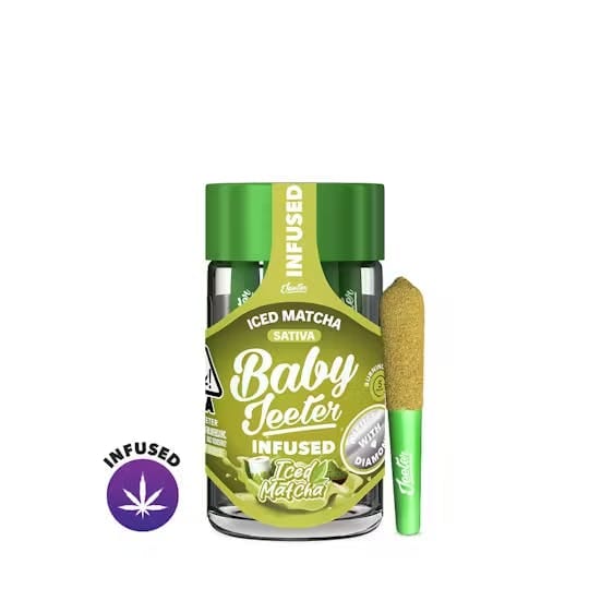 Jeeter: Iced Matcha Baby