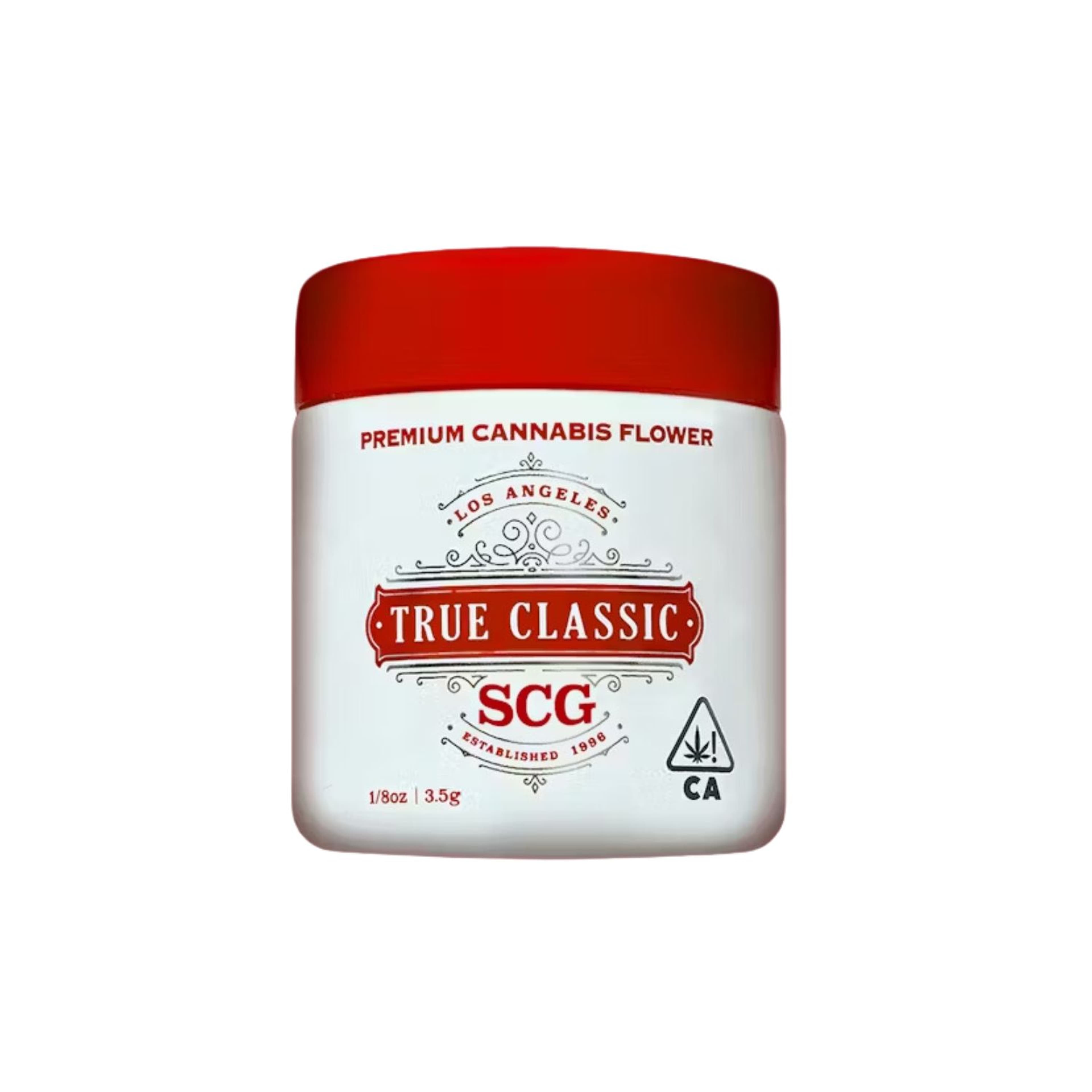 Strawberry Cherry Gelato 3.5g - True Classic - - $42.75 - Flower