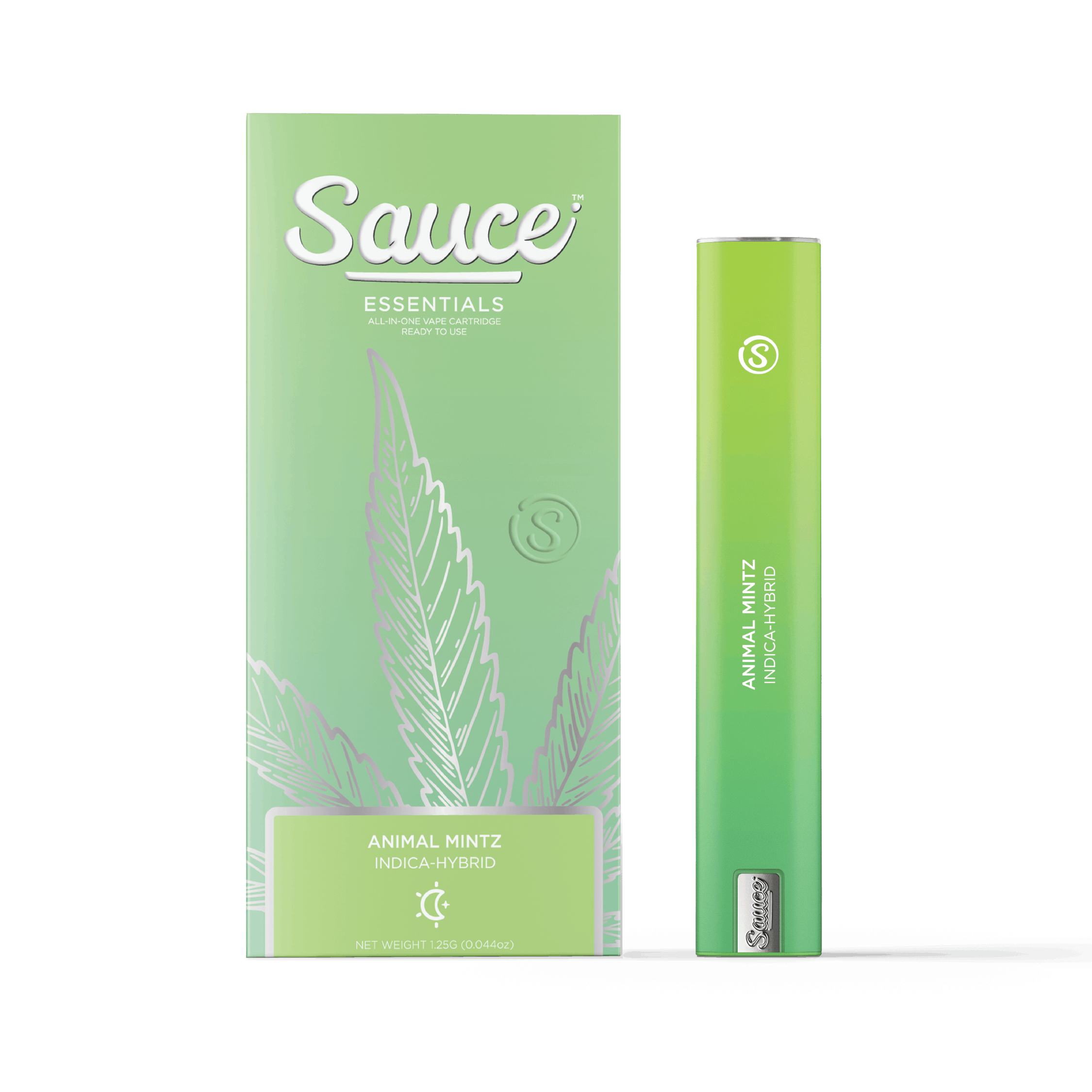 ANIMAL MINTZ 1.25G LR 1G DISP - Sauce -  - $29.03 - Vape Cartridge