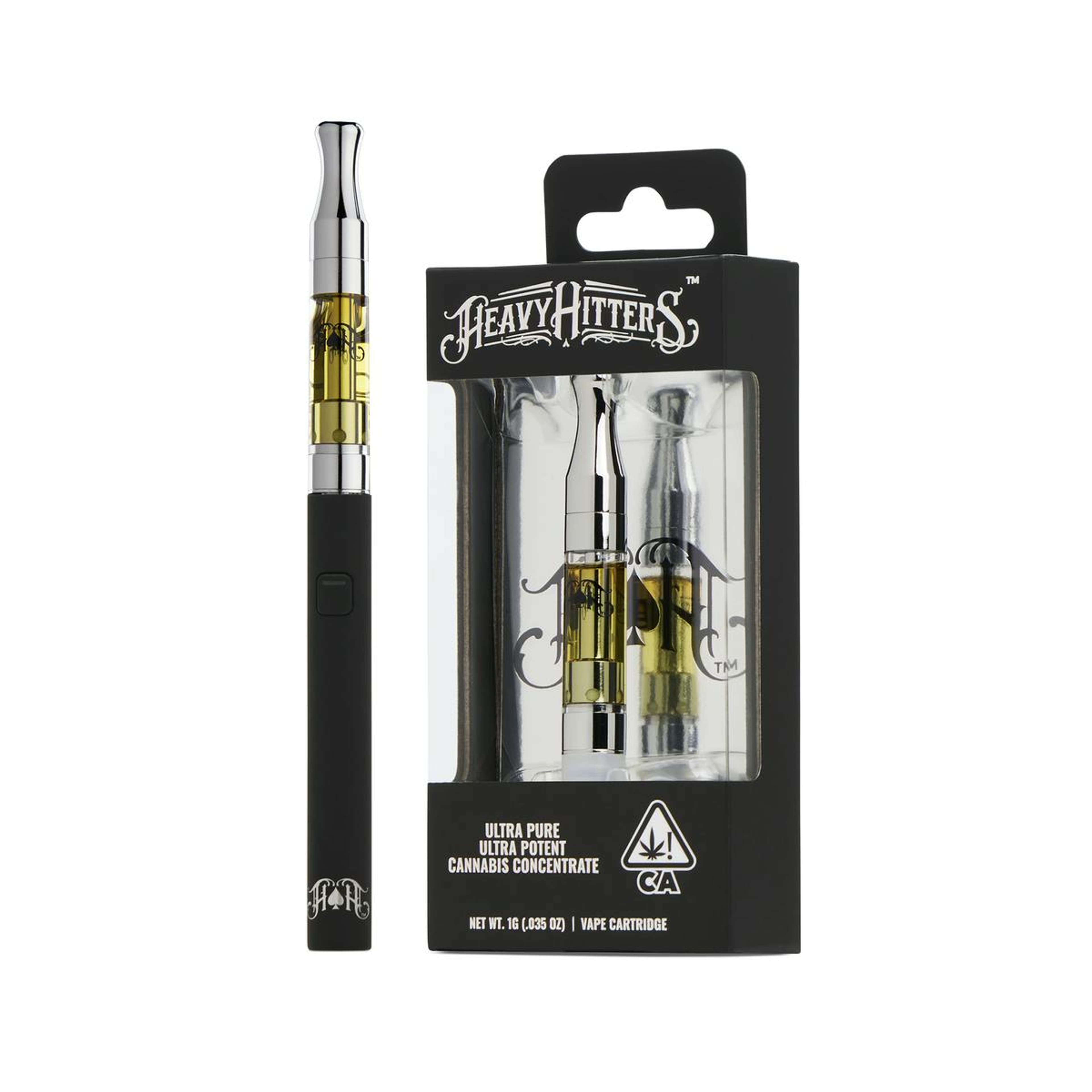 Ultra Potent: Moonbow - 1g - Heavy Hitters - - $50 - Cartridges / Pens