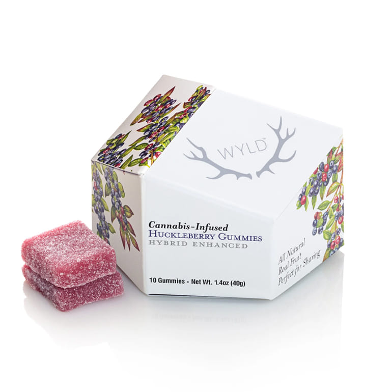 Huckleberry Gummies (H) - Wyld - Huckleberry (H) - $14.50 - Edibles