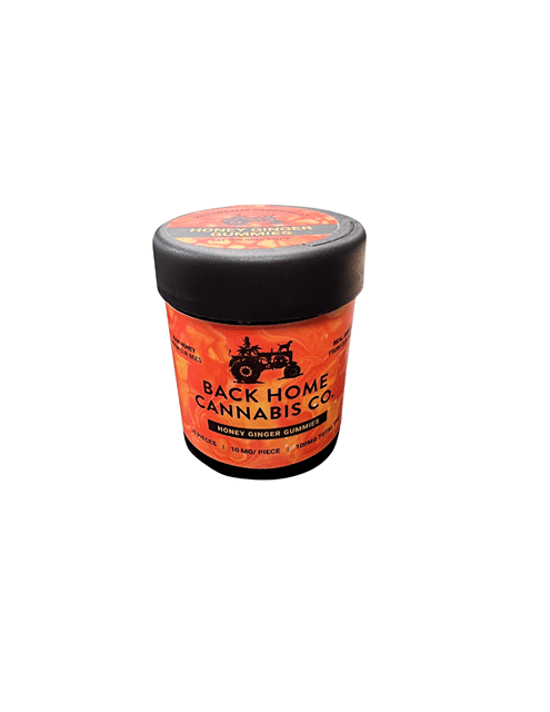 BHCC | Honey Ginger | Gummies | 100mg