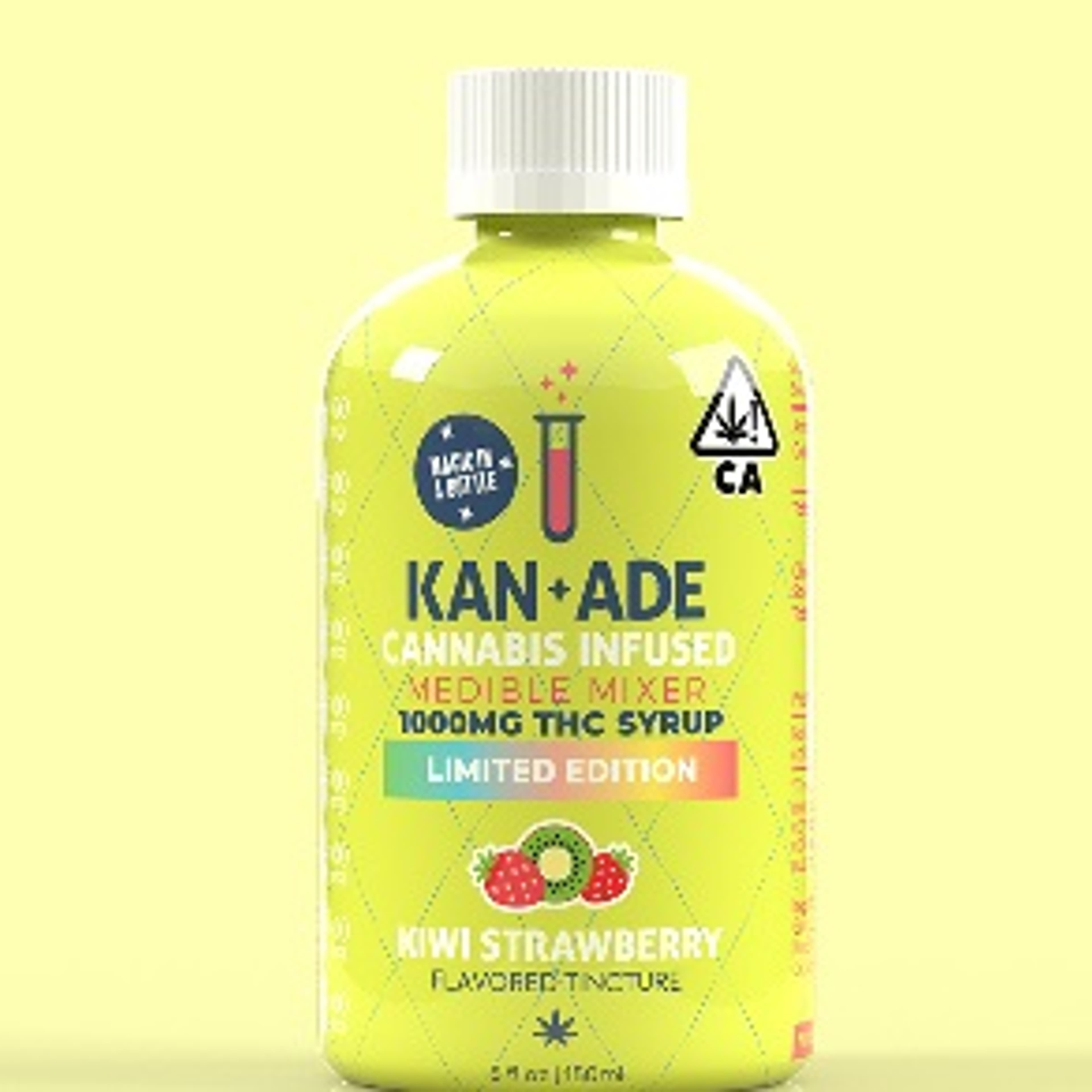 Kiwi Strawberry Tincture 1000mg - KAN+ADE - - $33.75 - Edibles