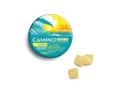 CAMINO — Tropical Burst THCV Gummies 2:1