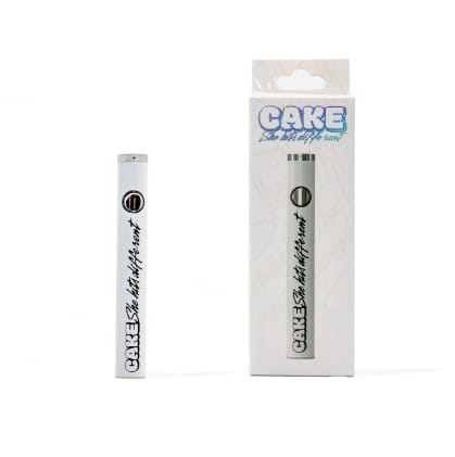 The Classic 510 Battery - White - Cake -  - $20 - Non-Cannabis