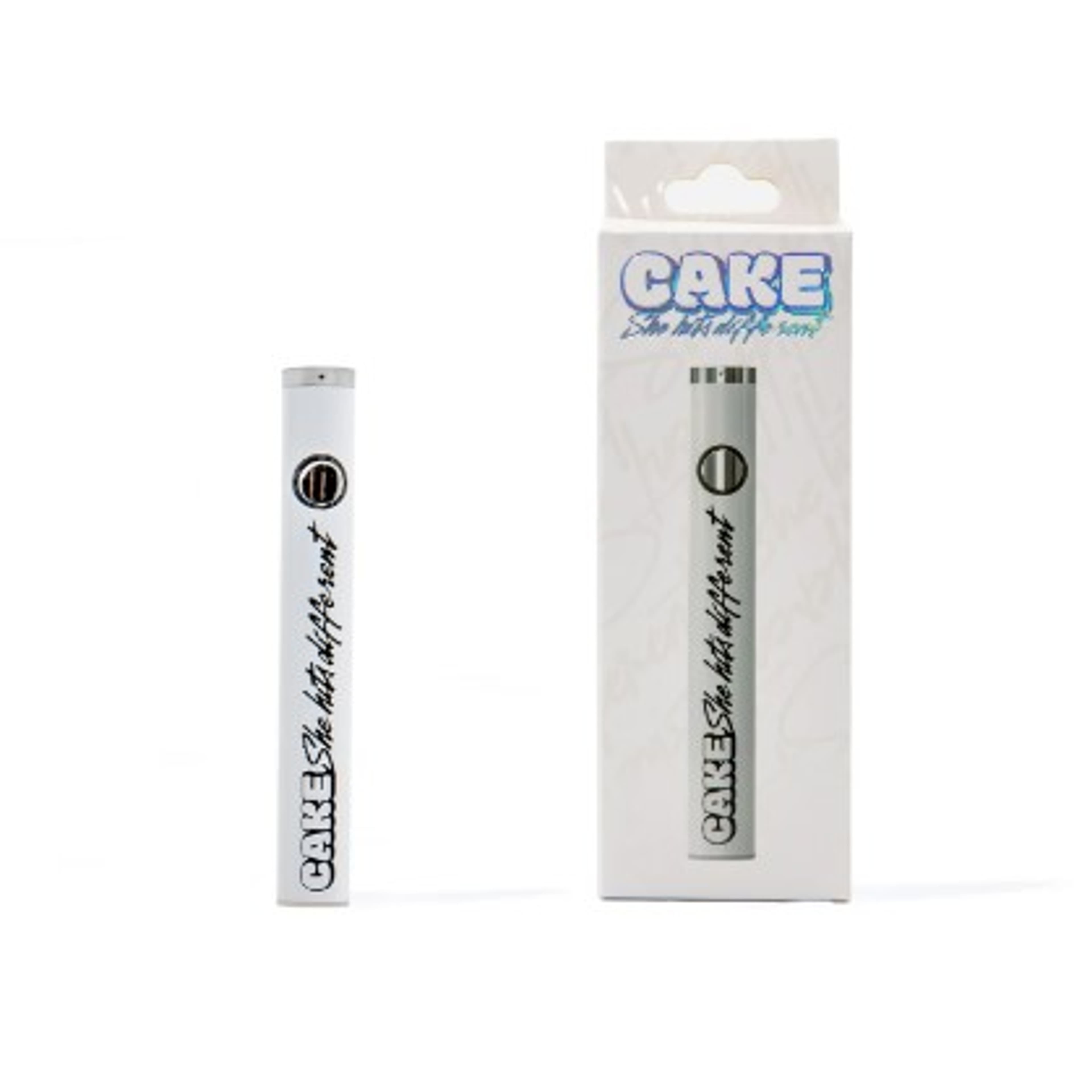 The Classic 510 Battery - White - Cake - - $20 - Non-Cannabis