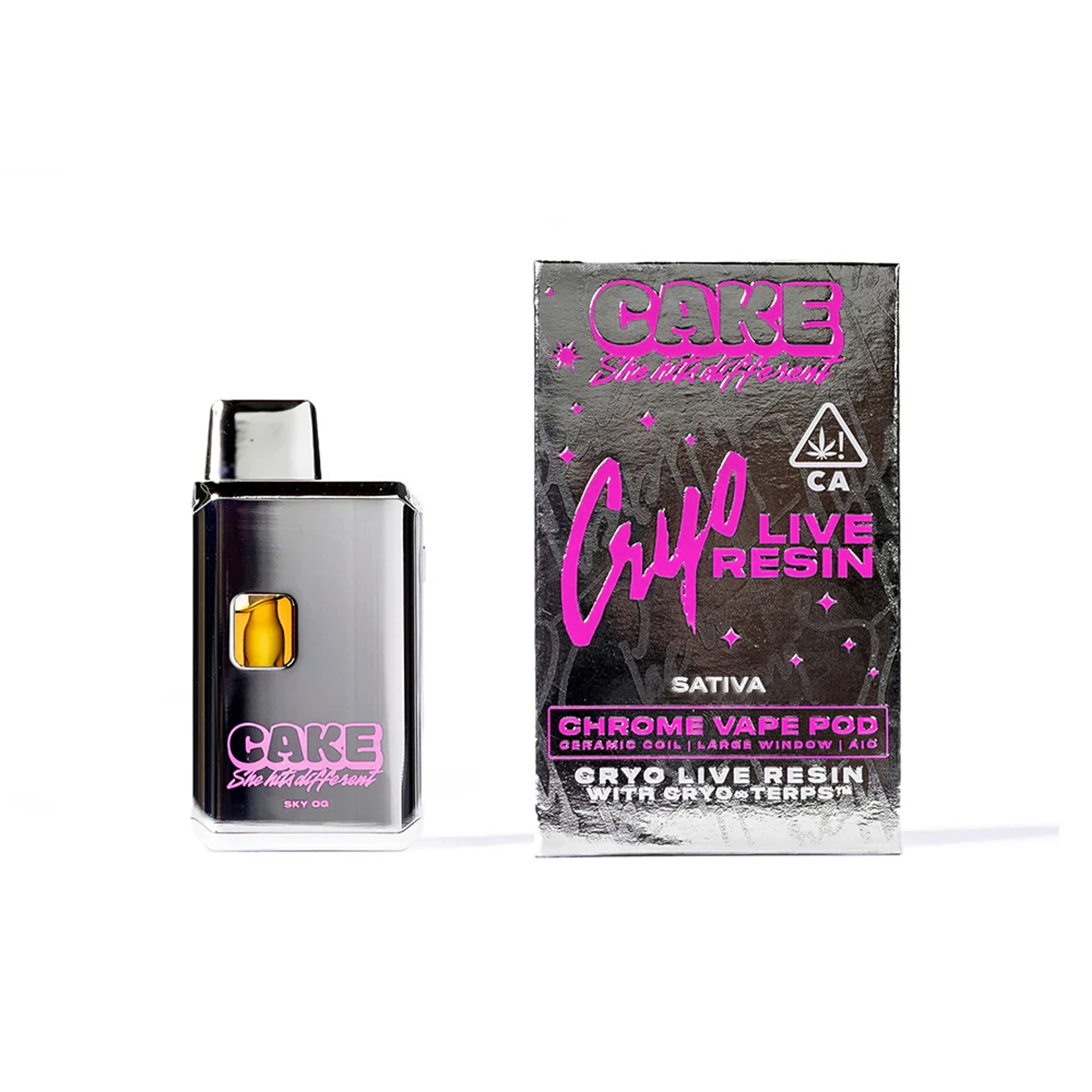 Sour Diesel - 1G Live Resin All-In-One *SPECIAL PRICING* - Cake - Sour Diesel (S) - $34 - Cartridges