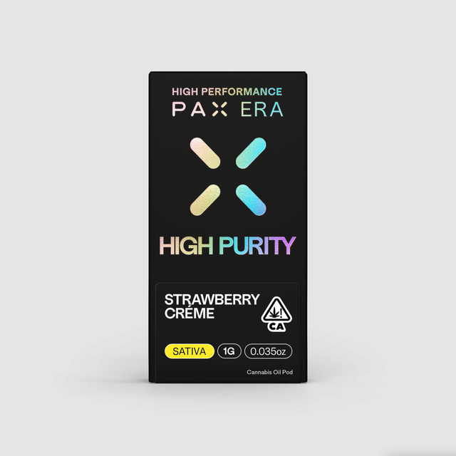 PAX: Era Strawberry Creme High Purity