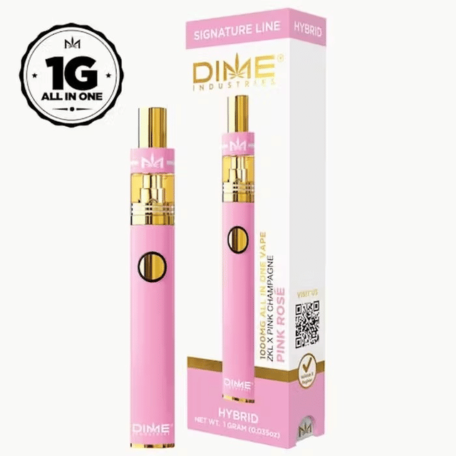 Dime Industries: Pink Rose
