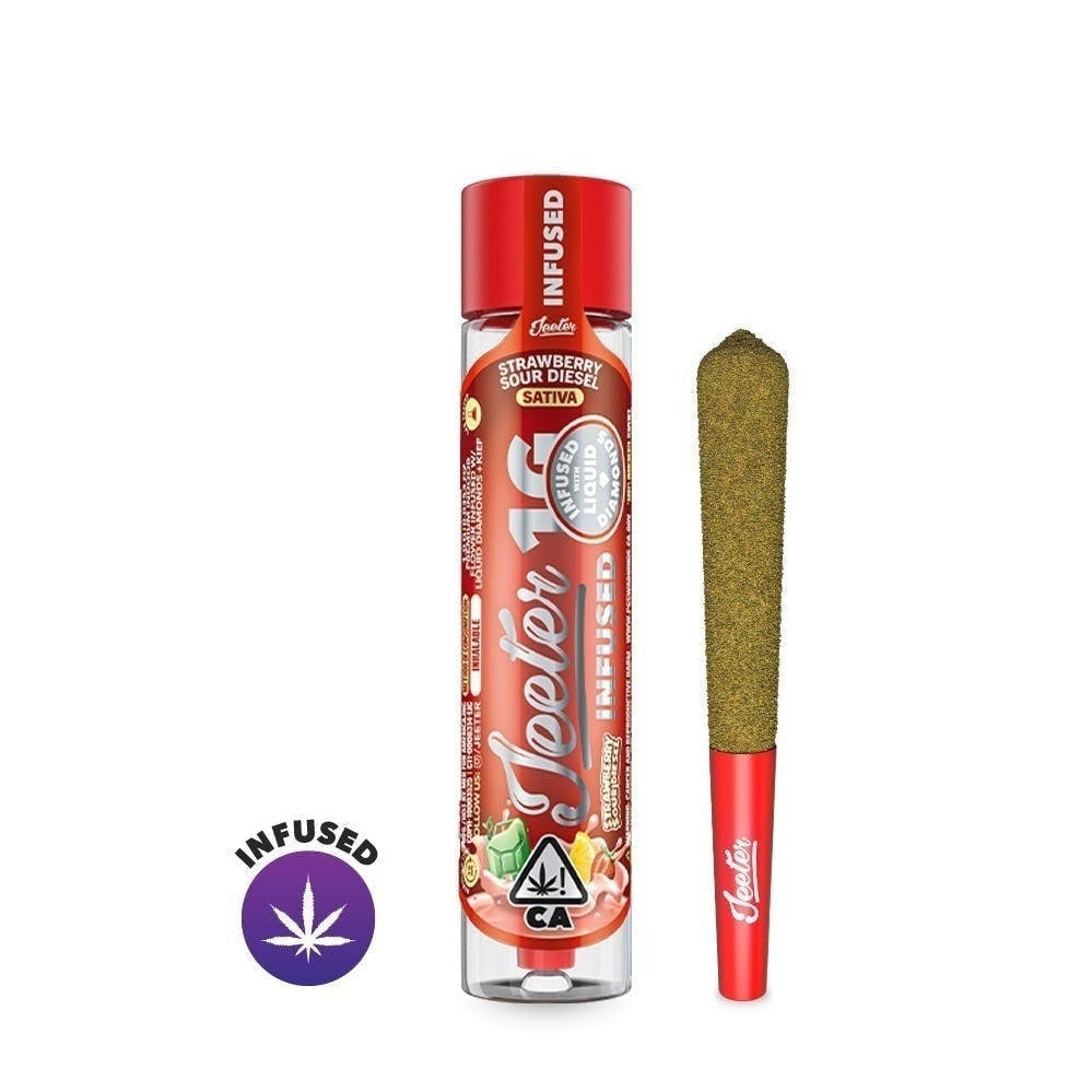 Jeeter: Strawberry Sour Diesel