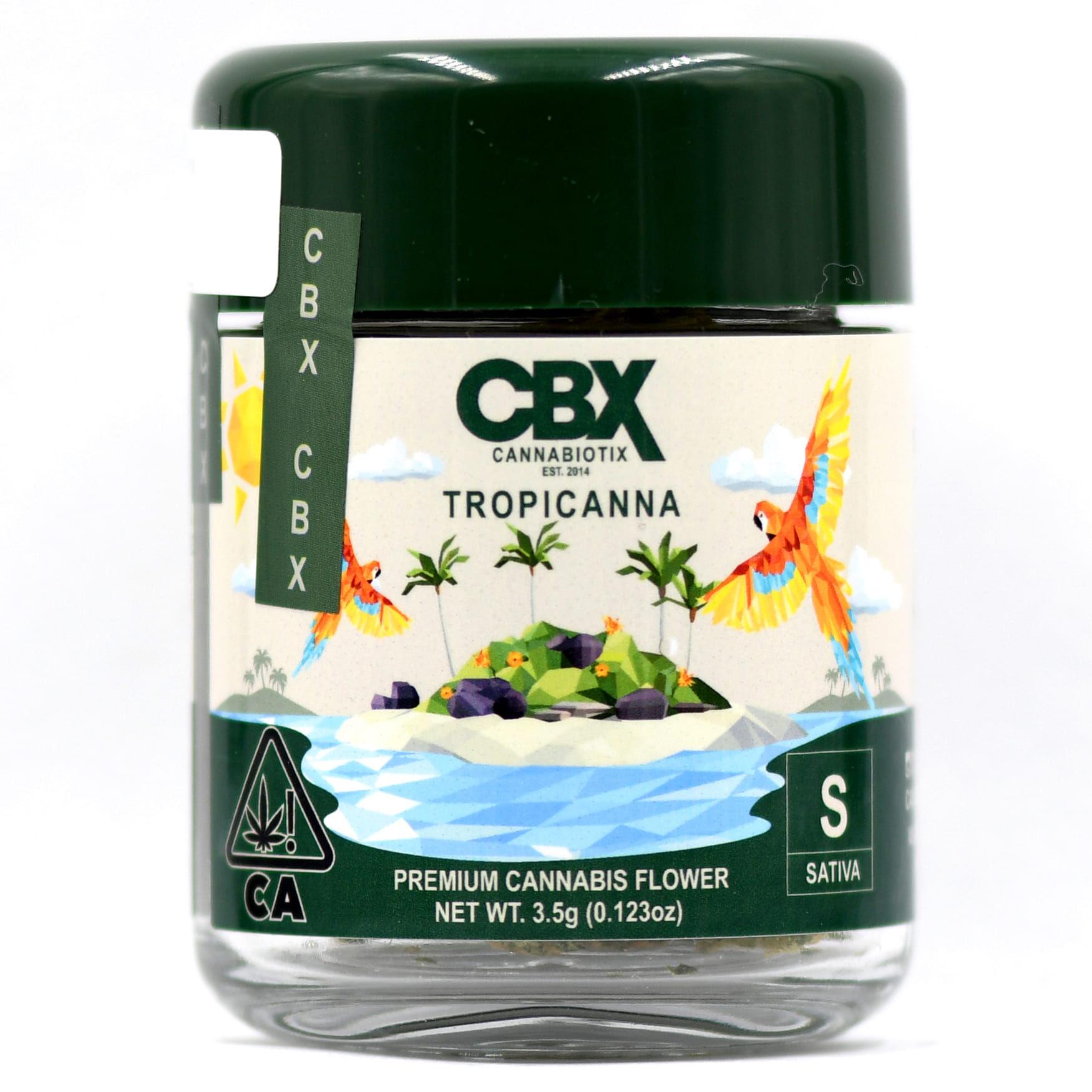 Tropicanna (S) 29.2% 3.5G *SPECIAL PRICING* - Cannabiotix - Eighth - $50 - Flower